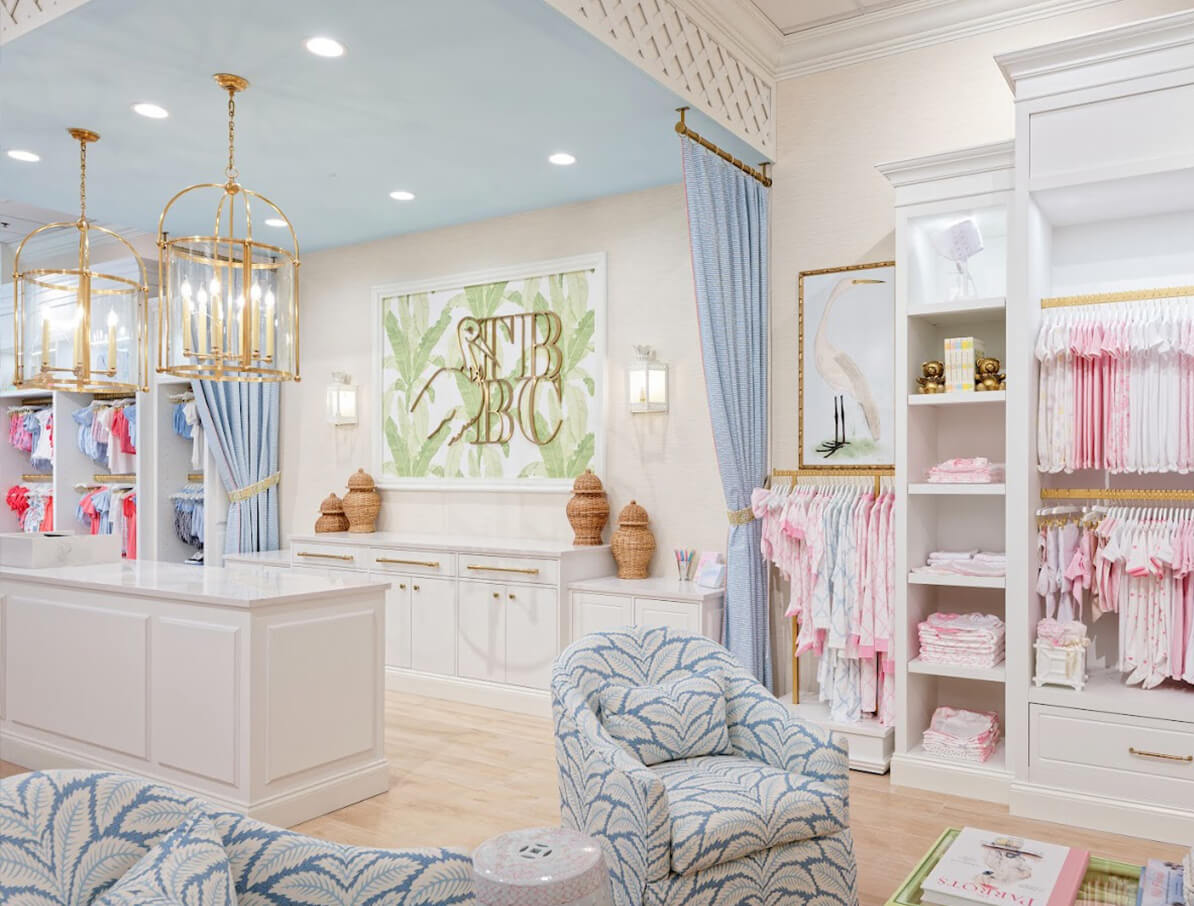 tbbc store interior represented by triple r group